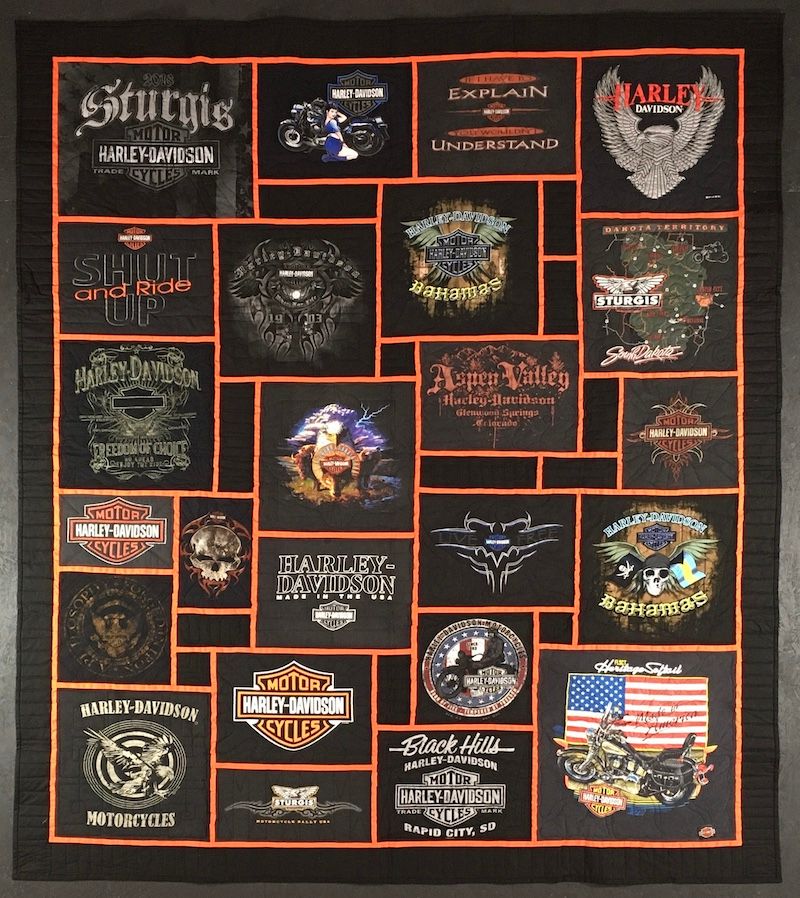 HarleyDavidson Stained glass